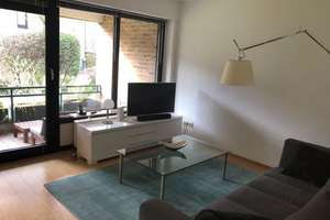 Freundliche, gepflegte 2-Zimmer-Wohnung mit Loggia und Einbauküche – Hohensandweg XX, 40591 Wersten, Düsseldorf – Vorschaubild 3