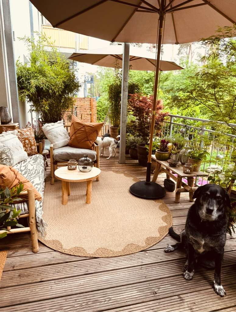 Wunderschöne Gartenwohnung / Wohlfühloase und Kapitalanlage zugleich