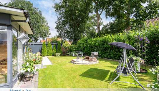 Bild von Bungalow im Zentrum von Rastede, Obj. 8835