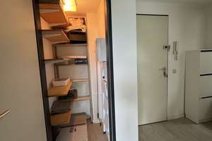 Helle 2-Zi.-Whg.,Balkon ins Grüne + Tiefgarage  ab 01.08.2026 – Schloßparkstraße 11a, 52072 Laurensberg (Statistischer Bezirk), Aachen – Vorschaubild 7