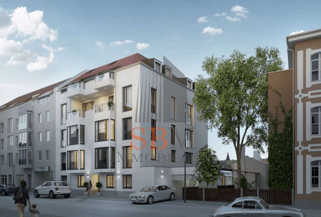 Elegante 3-Zimmer-Wohnung mit Hobbyraum und traumhafter Terrasse
