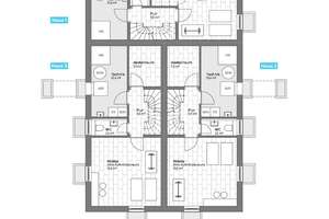 Mehr Lebensqualität: Modernes Stadthaus in der Gartenstadt Trudering – Marmolatastr. 2, 81825 Gartenstadt Trudering, München – Vorschaubild 13