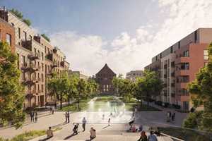 Morderne 3-Zimmer-Wohnung mit Einbauküche - Neubau Erstbezug im Stadtquartier maxfrei – Metzer Straße 26, 40476 Düsseldorf – Vorschaubild 1