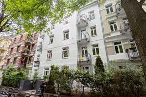 Helle 3-Zimmer-Wohnung mit Balkon in bester Wohnlage – Roonstraße  16, 20253 Hoheluft-West, Hamburg – Vorschaubild 2