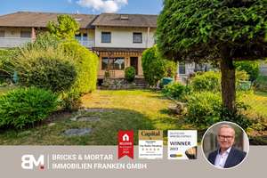 Reihenmittelhaus mit wunderschöner Terrasse, Garten und Garage in Altdorf