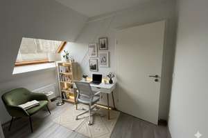 Hochwertig kernsanierte 4-Zimmer-Maisonettewohnung mit Klimaanlage in Krefeld