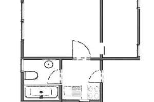 350 €, 33 m², 2 Zimmer – Die vollständige Adresse der Immobilie erhältst du vom Anbieter., 40468 Unterrath, Düsseldorf – Vorschaubild 7