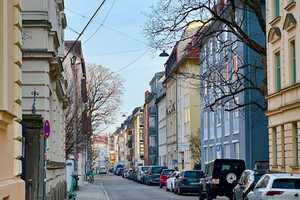 Komplett sanierte und möblierte  Wohnung in bester Lage zwischen englischem Garten und Universität – Kaulbachstrasse 40, 80539 München – Vorschaubild 9