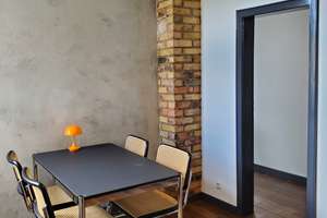 Außergewöhnliche 3-Zimmer-Altbau-Wohnung mit großem Süd-Balkon, hochwertige Einbauküche, Klimaanlage – Schanzenstr. 11, 68159 Innenstadt/Jungbusch, Mannheim – Vorschaubild 14