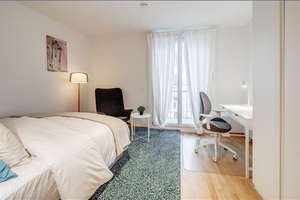 Möbliert: Attraktive, moderne Wohnung im Universitätsviertel – Die vollständige Adresse der Immobilie erhältst du vom Anbieter., 80333 Augustenstraße, München – Vorschaubild 4