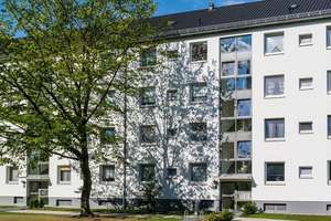 Attraktive 2‑Zimmer‑Wohnung im Erdgeschoss und mit Einbauküche – modern, hell und gut geschnitten – Allerstr. 31, 38448 Teichbreite, Wolfsburg – Vorschaubild 3