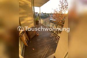 Tauschwohnung: Gut geschnittene 4Zi+Balk für helle 2,5 Zi+Balk