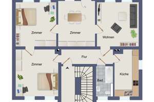 Attraktives Mehrfamilienhaus im boomenden Dresdner Norden – Die vollständige Adresse der Immobilie erhältst du vom Anbieter., 1129 Trachau, Dresden – Vorschaubild 34