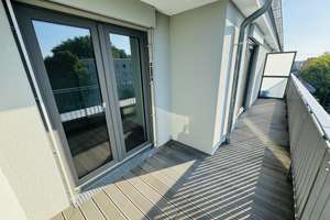 Stilvolle 2-Zimmer-Wohnung mit Dachterrasse & Fußbodenheizung nahe der Spree