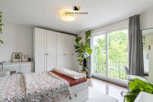 Zentral, hell und mit Balkon: 2-Zimmer-Wohnung mit Garage in Stuttgart-Bad Cannstatt – Die vollständige Adresse der Immobilie erhältst du vom Anbieter., 70372 Kurpark, Stuttgart – Vorschaubild 4