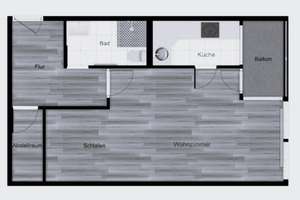 Trendiges 1-Zimmer-Apartment mit Balkon – Lindenstrasse 77, 10969 Kreuzberg, Berlin – Vorschaubild 12