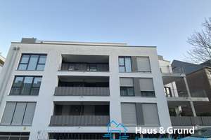***Exklusive gehobene 2-Zimmer-Wohnung - Barrierefrei - KfW 70-Haus - Balkon - im Bogenhof Aachen***