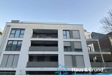 ***Exklusive gehobene 2-Zimmer-Wohnung - Barrierefrei - KfW 70-Haus - Balkon - im Bogenhof Aachen***