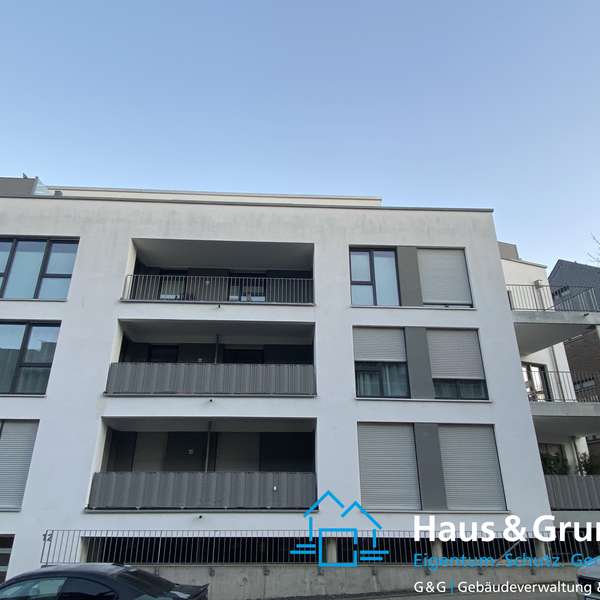 ***Exklusive gehobene 2-Zimmer-Wohnung - Barrierefrei - KfW 70-Haus - Balkon - im Bogenhof Aachen***