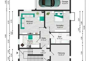 Gepflegtes EFH mit Garage, Einliegerwohnung und großem Garten – Die vollständige Adresse der Immobilie erhältst du vom Anbieter., 65510 Hünstetten – Vorschaubild 7