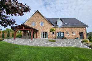 ** Modernes Refugium mit Pool, Wintergarten und stilvoller Wellness-Villa ** – Die vollständige Adresse der Immobilie erhältst du vom Anbieter., 39288 Reesen – Vorschaubild 2