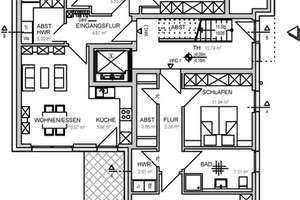URBANES LEBEN IM ZENTRUM - 2  ZIMMERWOHNUNG MIT  TERRASSE UND GARTEN NÄHE  NIELS STENSEN KLINIK – Große Rosenstrasse 37, 49074 Innenstadt, Osnabrück – Vorschaubild 10