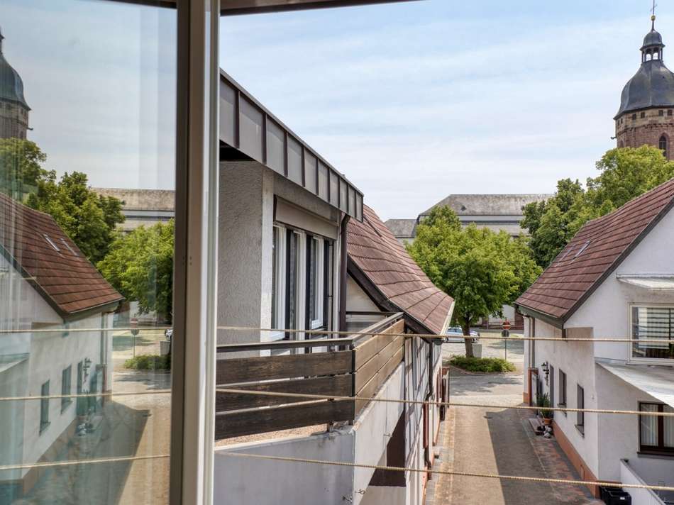 Blick in den Hof