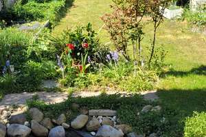 Schönes Reihenhaus mit Garten, Terrasse, Balkon in familienfreundlicher Umgebung in Lerchenau