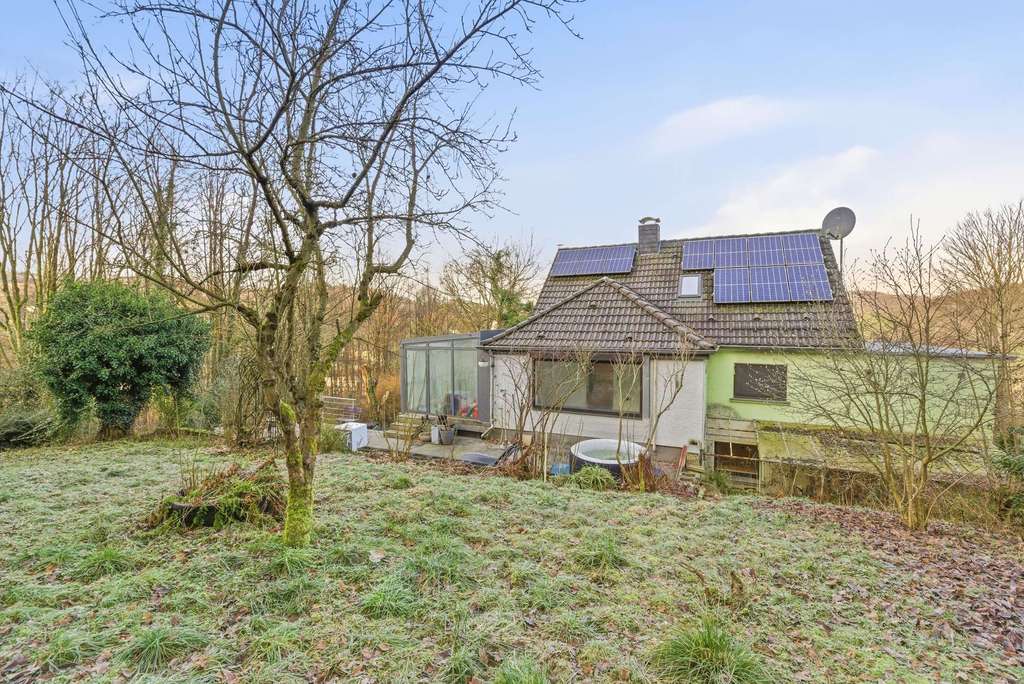 Immobilie in Overath - Wohnen in bevorzugter Waldrandlage von Overath - Steinenbrück! - Bild 0