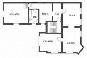 Erstbezug nach Sanierung – Großzügige 4-Zimmer-Altbauwohnung mit Kamin und Wärmepumpe – Asberger Straße 63, 47198 Hochheide, Duisburg – Vorschaubild 5