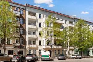 Zeitloser Altbaucharme trifft moderne Substanz – Die vollständige Adresse der Immobilie erhältst du vom Anbieter., 10245 Friedrichshain, Berlin – Vorschaubild 6