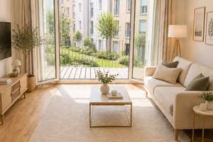 Erstbezug! 3-Zimmer-Wohnung mit Süd-Balkon in Top-Lage von Darmstadt