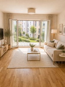 Erstbezug! 3-Zimmer-Wohnung mit Süd-Balkon in Top-Lage von Darmstadt