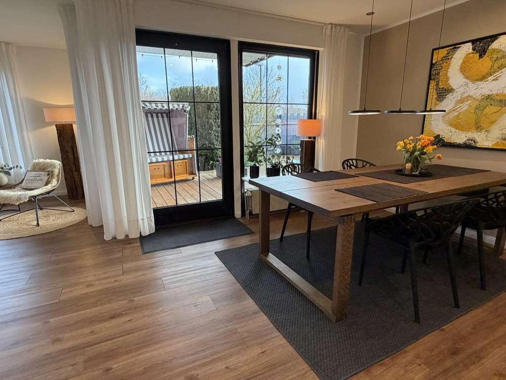 Immobilie in Langeoog - Wohnhaus (170qm) mit einer Eigentümerwohnung und einer Ferienwohnung auf der Nordseeinsel Langeoog - Bild 2