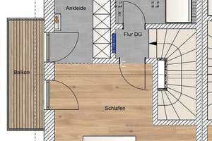 Baubeginn bereits erfolgt - Reiheneckhaus in Allach – Riederstraße 18, 80999 Untermenzing, München – Vorschaubild 10