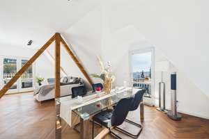 Wunderschöne möblierte Wohnung in Sonnenberg, furnished 2-bedroom apartment
