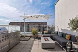 Penthouse mit Weitblick – exklusives Wohnen in der Mitte Altona – Die vollständige Adresse der Immobilie erhältst du vom Anbieter., 22765 Altona-Nord, Hamburg – Vorschaubild 1