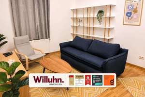 Voll möblierte Zwei-Raum-Wohnung | Beste Lage in Lindenau! – Birkenstraße 19, 4177 Lindenau, Leipzig – Vorschaubild 1