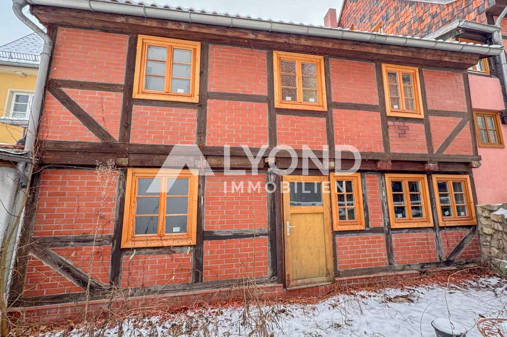 Mit Mut und Geschick zum individuellen Fachwerktraum in Quedlinburg!, Harz Kreis – Bild 3