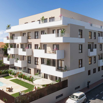 Immobilien zum Verkauf in der Hauptstadt Murcia