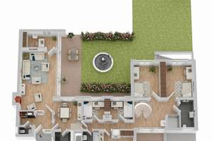 Alt-Gievenbeck: Großer Split-Level-Bungalow mit ca. 213 m² und einem zusätzlichen Grundstück! – Die vollständige Adresse der Immobilie erhältst du vom Anbieter., 48149 Gievenbeck, Münster – Vorschaubild 18