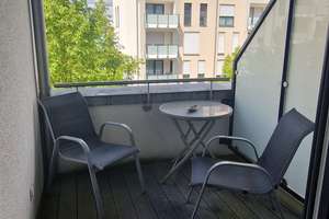 Moderne 1-Zimmer-Wohnung mit Balkon & Aufzug in Idstein | teilmöbliert | ab sofort – Luxemburger Allee 2, 65510 Idstein – Vorschaubild 6