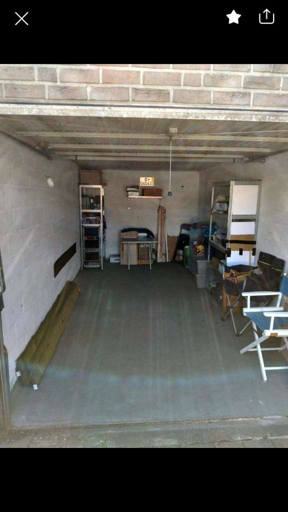 Gemauerte Garage zur Verkaufen