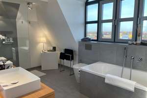 N-Bleiweiß: Exklusive 3-Zi-Mais.-Whg (5.+6.OG mit Aufzug), Dachterrasse, Gaggenau EBK, Stellplatz – Die vollständige Adresse der Immobilie erhältst du vom Anbieter., 90461 Glockenhof, Nürnberg – Vorschaubild 10