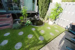 MODERNE DOPPELHAUSHÄLFTE - VOLL UNTERKELLERT - 2 WINTERGÄRTEN, TERRASSE & GEMÜTLICHER KAMIN – Berlin – Vorschaubild 28