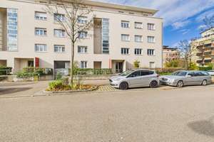 Großzügige 3-Zimmer-Wohnung mit Loggia in Freiburg-Rieselfeld