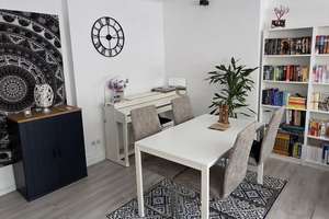 Untermiete für 3 Monate - Möblierte 3-Zimmer-Wohnung mit Terrasse – Die vollständige Adresse der Immobilie erhältst du vom Anbieter., 70190 Ostheim, Stuttgart – Vorschaubild 1