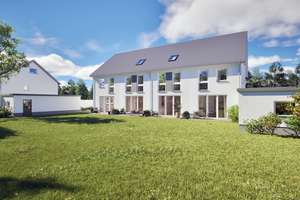 WOHNEN AM NATURSCHUTZGEBIET: Perfekt aufgeteiltes RMH mit großem Garten inkl Stellplatz - Energie A+ – Die vollständige Adresse der Immobilie erhältst du vom Anbieter., 76189 Daxlanden, Karlsruhe – Vorschaubild 4