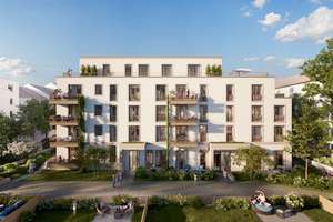 KfW-Förderung sichern: 2-Zimmer-Wohnung zum Kauf mit Balkon im EH 40-Standard in Stuttgart-West – Rosenbergstraße 27a, 70176 Rosenberg, Stuttgart – Vorschaubild 3