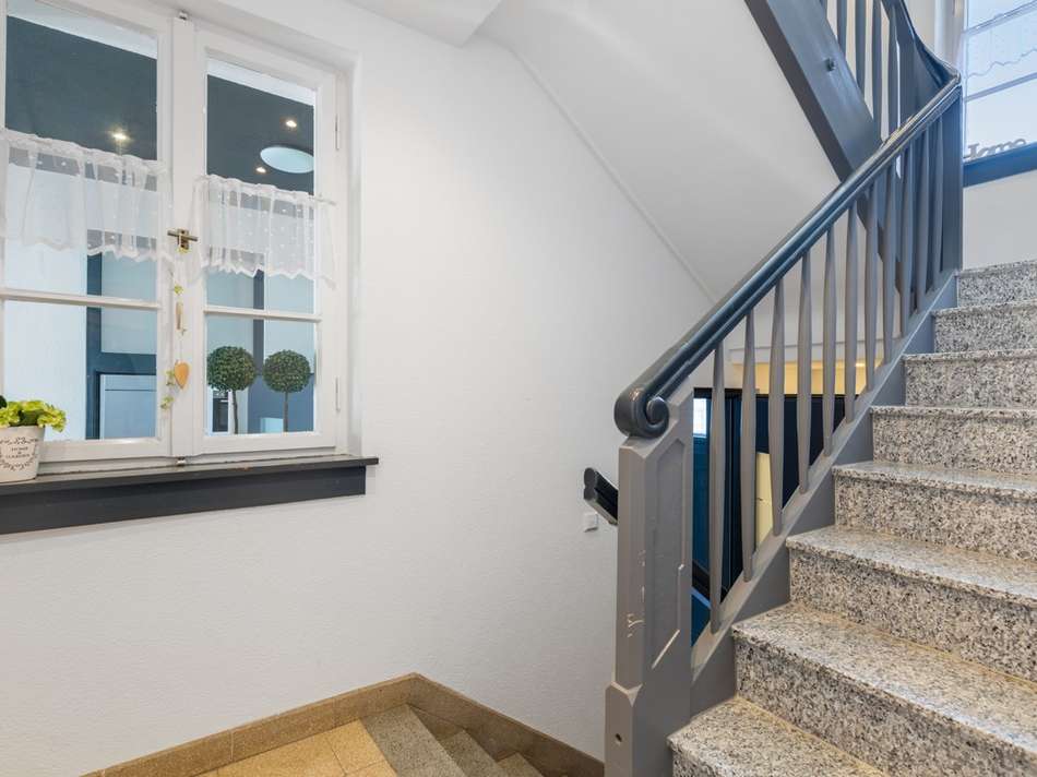 Treppenaufgang Wohnung 3